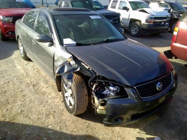 1N4AL11D36N379743 - 2006 NISSAN ALTIMA S GRAY photo 1