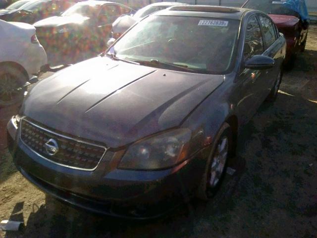 1N4AL11D36N379743 - 2006 NISSAN ALTIMA S GRAY photo 2