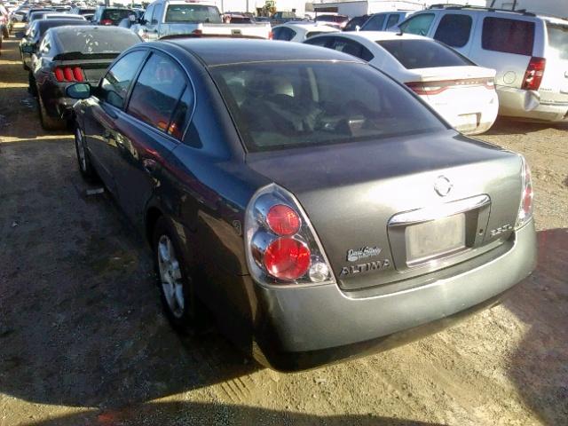 1N4AL11D36N379743 - 2006 NISSAN ALTIMA S GRAY photo 3