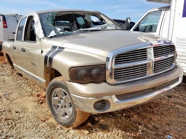 1D7HA18D15J529641 - 2005 DODGE RAM 1500 S GOLD photo 1