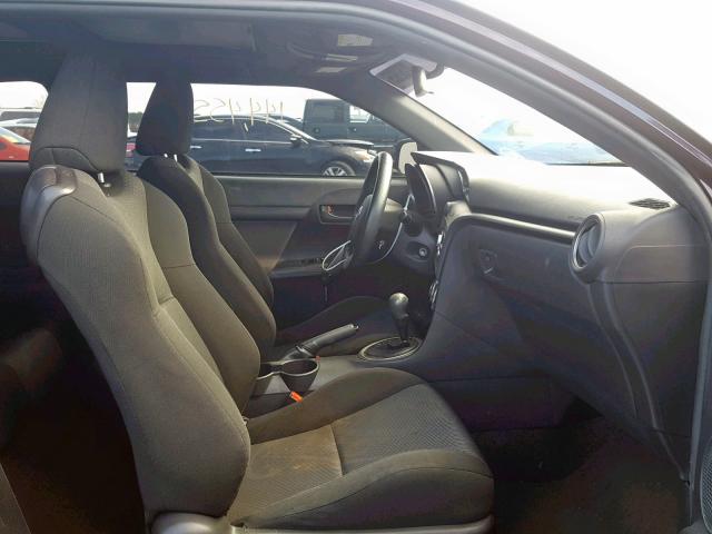 JTKJF5C76B3009451 - 2011 TOYOTA SCION TC იასამნისფერი ფოტო 5