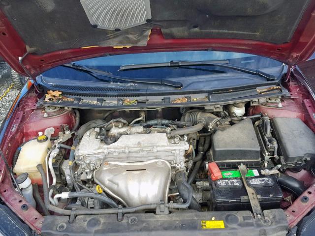 JTKJF5C76B3009451 - 2011 TOYOTA SCION TC იასამნისფერი ფოტო 7