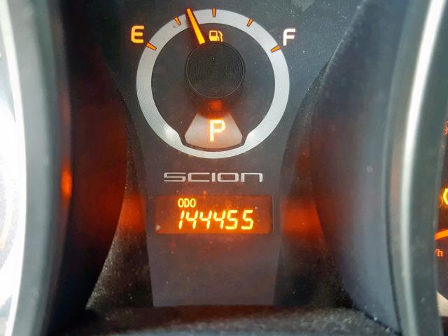 JTKJF5C76B3009451 - 2011 TOYOTA SCION TC იასამნისფერი ფოტო 8