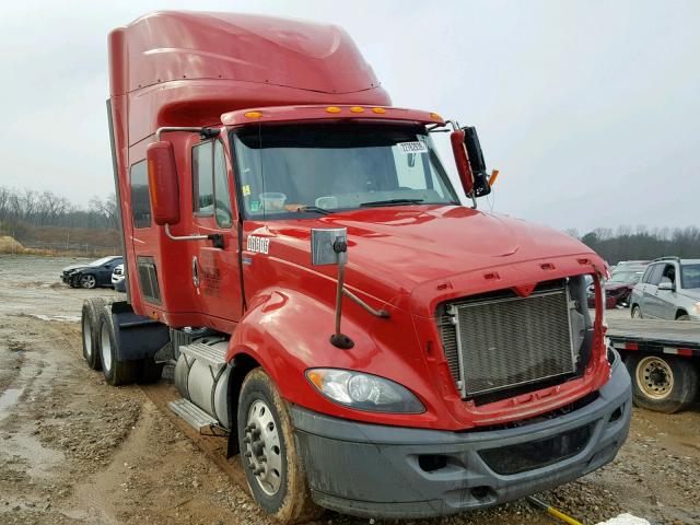 3HSDJSJR4DN415074 - 2013 INTERNATIONAL PROSTAR RED photo 1