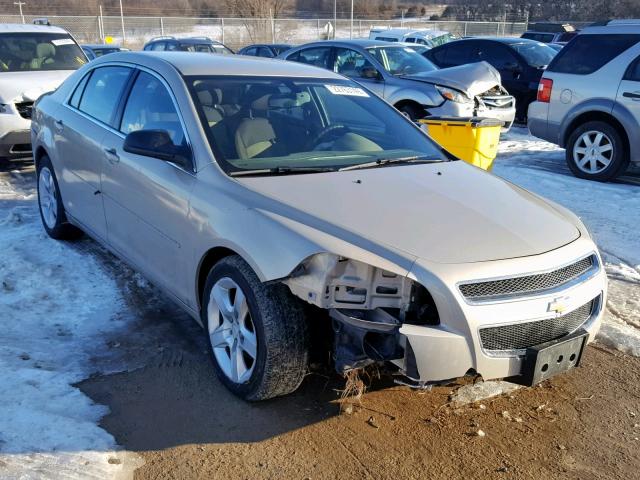 1G1ZB5E09CF292071 - 2012 CHEVROLET MALIBU LS RED photo 1