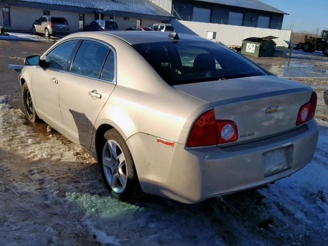 1G1ZB5E09CF292071 - 2012 CHEVROLET MALIBU LS RED photo 3