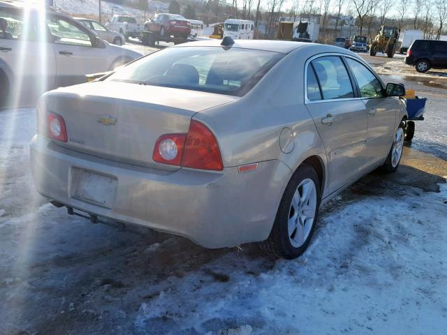 1G1ZB5E09CF292071 - 2012 CHEVROLET MALIBU LS RED photo 4