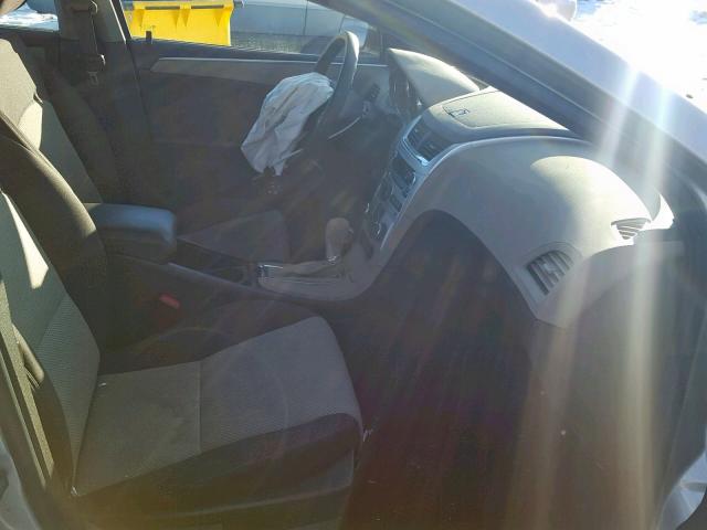 1G1ZB5E09CF292071 - 2012 CHEVROLET MALIBU LS RED photo 5