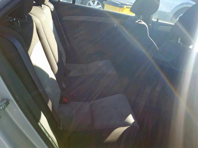 1G1ZB5E09CF292071 - 2012 CHEVROLET MALIBU LS RED photo 6