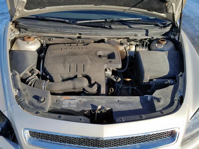 1G1ZB5E09CF292071 - 2012 CHEVROLET MALIBU LS RED photo 7