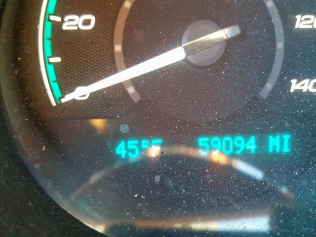 1G1ZB5E09CF292071 - 2012 CHEVROLET MALIBU LS RED photo 8