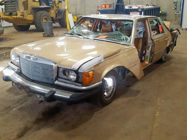 11612012018600 - 1980 MERCEDES-BENZ 300 GOLD photo 2