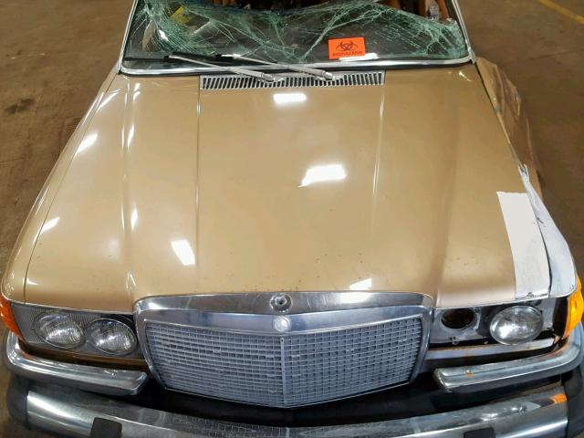 11612012018600 - 1980 MERCEDES-BENZ 300 GOLD photo 7