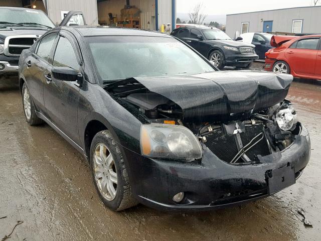 4A3AB36F26E073729 - 2006 MITSUBISHI GALANT ES BLACK photo 1