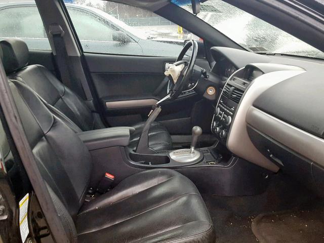 4A3AB36F26E073729 - 2006 MITSUBISHI GALANT ES BLACK photo 5