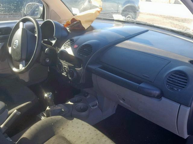3VWCP21C62M460855 - 2002 VOLKSWAGEN NEW BEETLE Gümüş foto 9