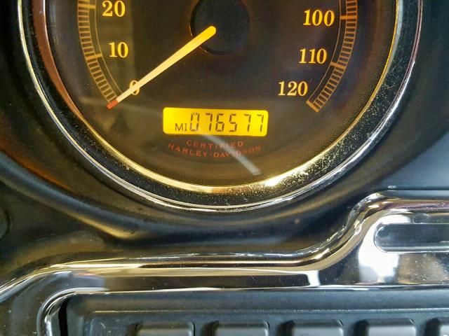 1HD1FCW164Y631250 - 2004 HARLEY-DAVIDSON FLHTCUI 黑色 照片 8