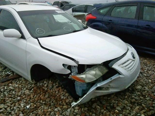 4T1BE46K49U861676 - 2009 TOYOTA CAMRY BASE WHITE photo 9