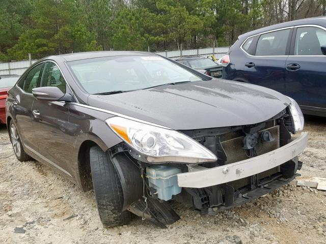 KMHFG4JG7GA513495 - 2016 HYUNDAI AZERA BROWN photo 1