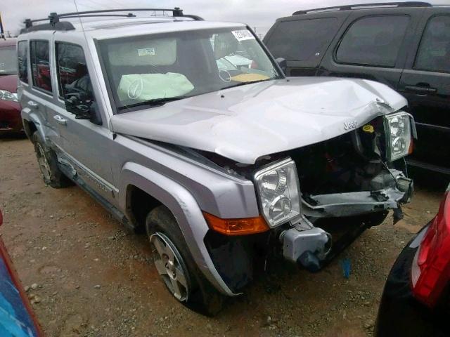 1J4RG4GK8AC156962 - 2010 JEEP COMMANDER Gümüş foto 1