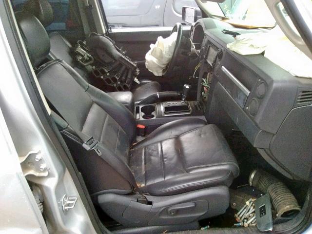 1J4RG4GK8AC156962 - 2010 JEEP COMMANDER Gümüş foto 5