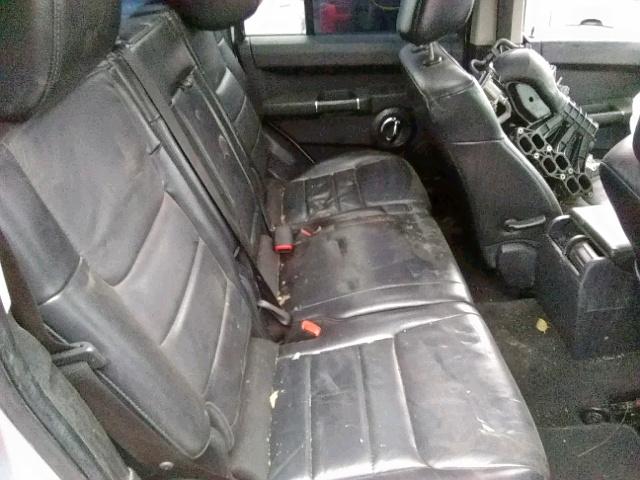 1J4RG4GK8AC156962 - 2010 JEEP COMMANDER Gümüş foto 6