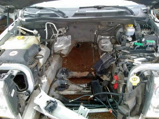 1J4RG4GK8AC156962 - 2010 JEEP COMMANDER Gümüş foto 7