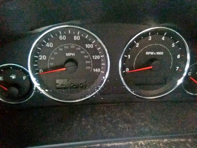 1J4RG4GK8AC156962 - 2010 JEEP COMMANDER Gümüş foto 8