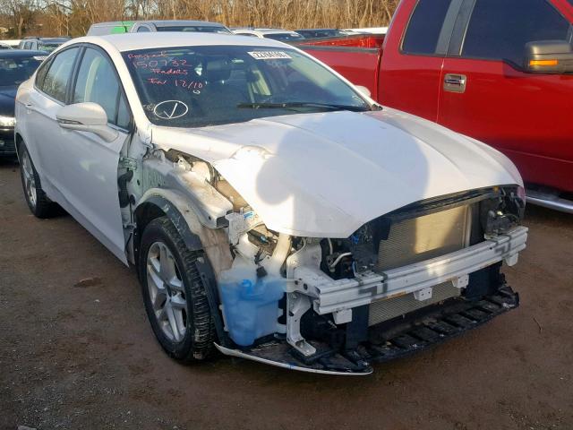 1FA6P0H75F5129232 - 2015 FORD FUSION SE WHITE photo 1