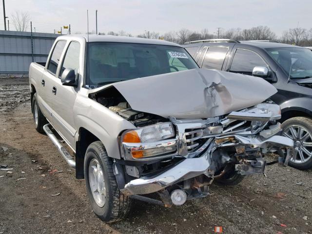 2GTEK13Z961297539 - 2006 GMC NEW SIERRA SILVER photo 1