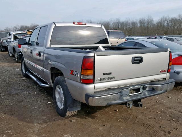 2GTEK13Z961297539 - 2006 GMC NEW SIERRA SILVER photo 3