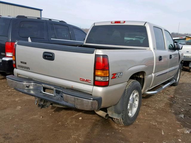 2GTEK13Z961297539 - 2006 GMC NEW SIERRA SILVER photo 4