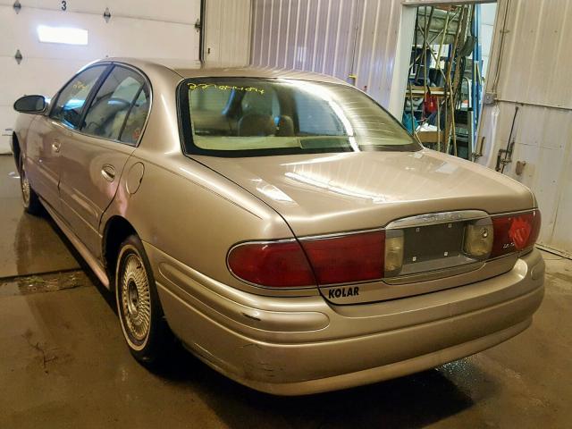 1G4HP52K44U148687 - 2004 BUICK LESABRE CU BEIGE photo 3