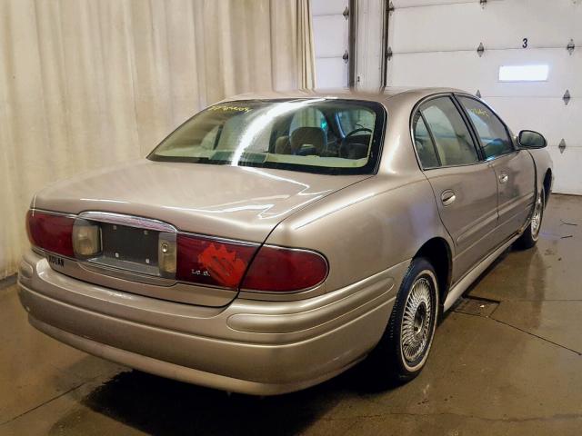 1G4HP52K44U148687 - 2004 BUICK LESABRE CU BEIGE photo 4