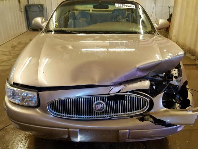 1G4HP52K44U148687 - 2004 BUICK LESABRE CU BEIGE photo 9