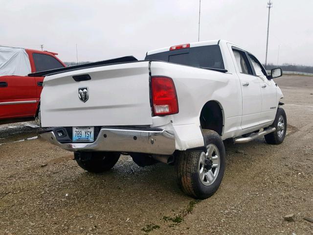 3C6UR5DL4HG675907 - 2017 RAM 2500 SLT WHITE photo 4