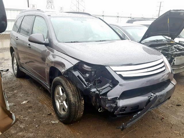 2S3DB117576118738 - 2007 SUZUKI XL7 GRAY photo 1