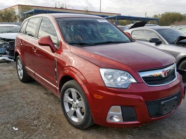 3GSCL137X8S537387 - 2008 SATURN VUE REDLIN RED photo 1