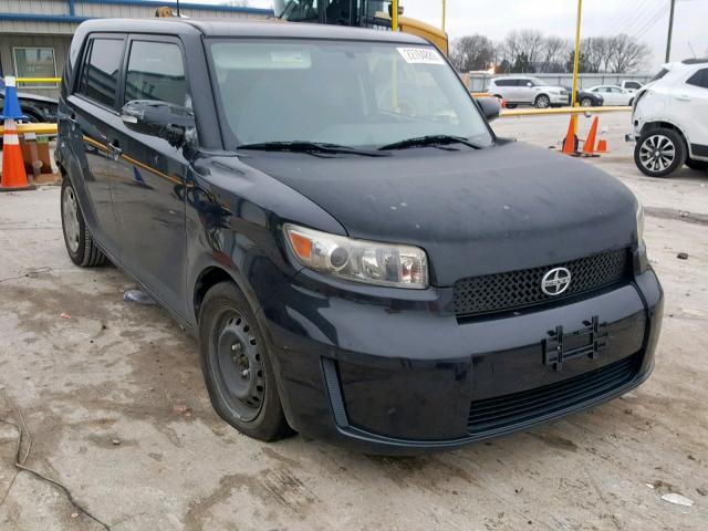 JTLKE50E491076142 - 2009 TOYOTA SCION XB Қара фото 1