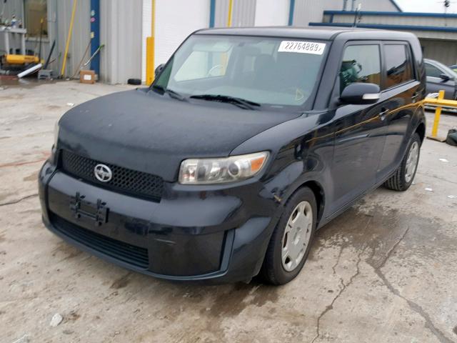 JTLKE50E491076142 - 2009 TOYOTA SCION XB Қара фото 2