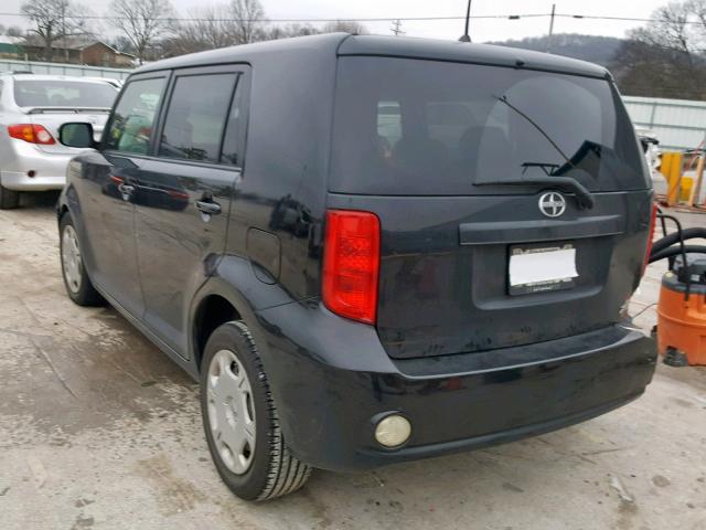 JTLKE50E491076142 - 2009 TOYOTA SCION XB Қара фото 3