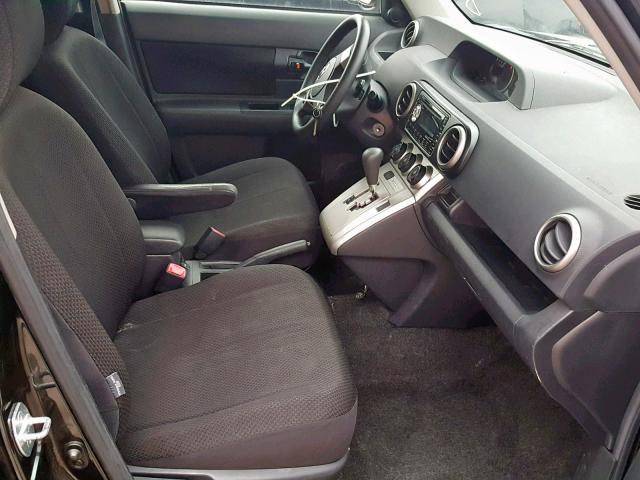 JTLKE50E491076142 - 2009 TOYOTA SCION XB Қара фото 5