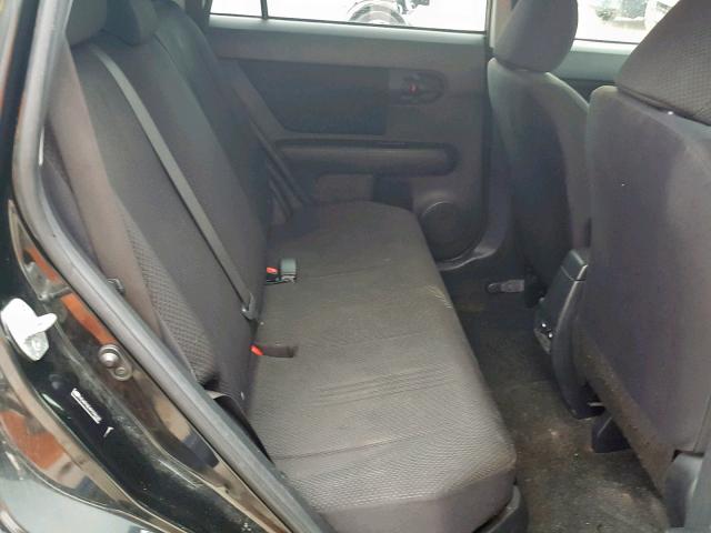 JTLKE50E491076142 - 2009 TOYOTA SCION XB Қара фото 6