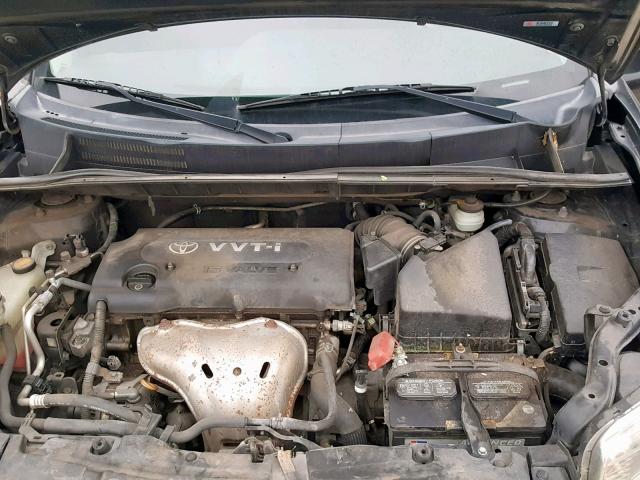 JTLKE50E491076142 - 2009 TOYOTA SCION XB Қара фото 7