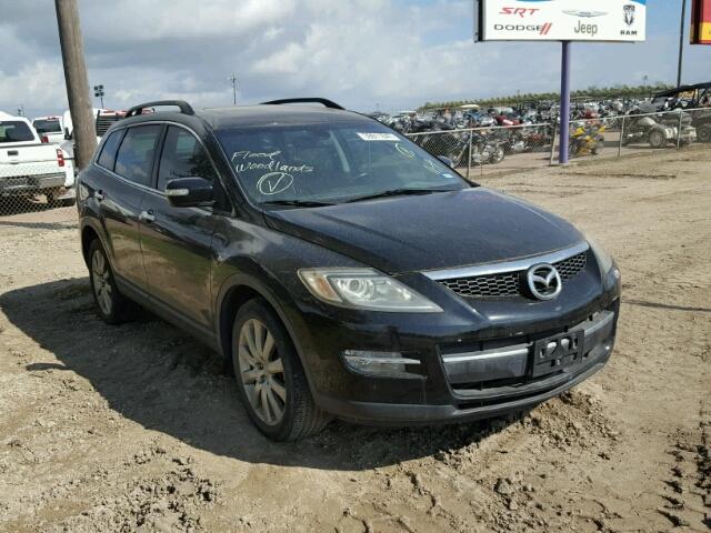 JM3TB28A390173032 - 2009 MAZDA CX-9 BLACK photo 1