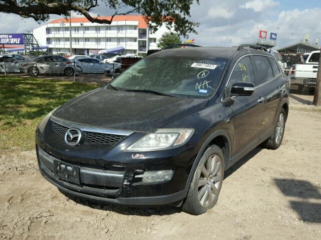 JM3TB28A390173032 - 2009 MAZDA CX-9 BLACK photo 2