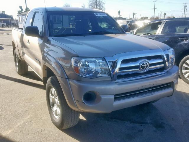 5TETX62N88Z506191 - 2008 TOYOTA TACOMA PRE GOLD photo 1