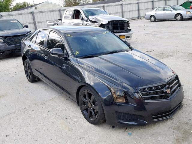 1G6AB5RA5E0131152 - 2014 CADILLAC ATS LUXURY BLACK photo 1