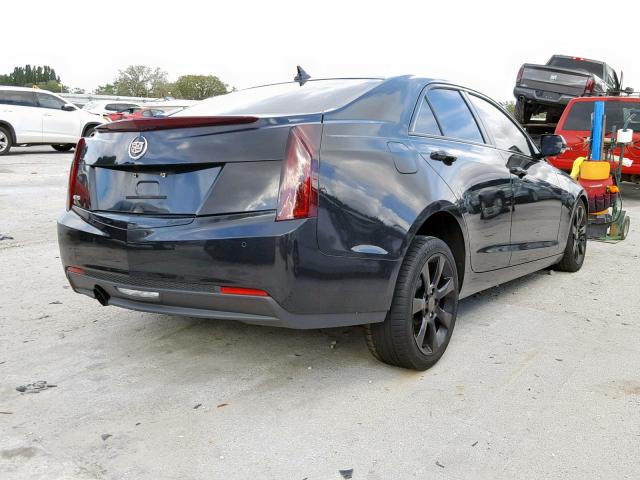 1G6AB5RA5E0131152 - 2014 CADILLAC ATS LUXURY BLACK photo 4