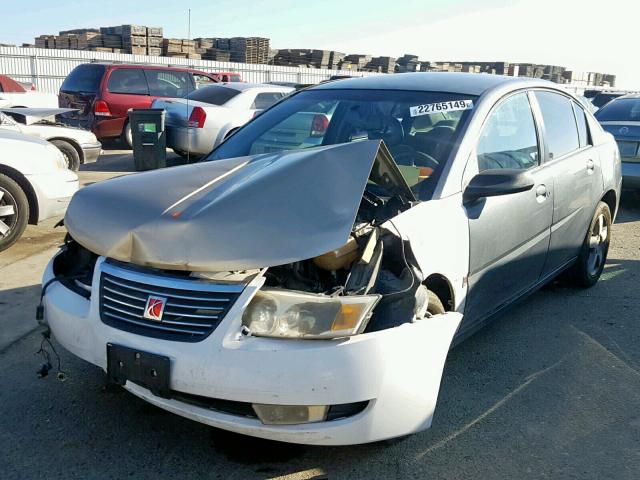1G8AL55F56Z196702 - 2006 SATURN ION LEVEL CHARCOAL photo 2
